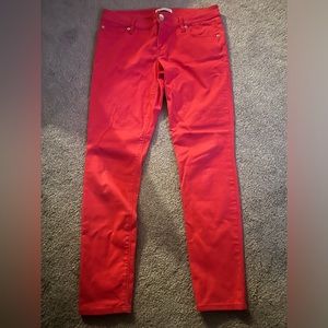 Hot Pink Skinny Jeans